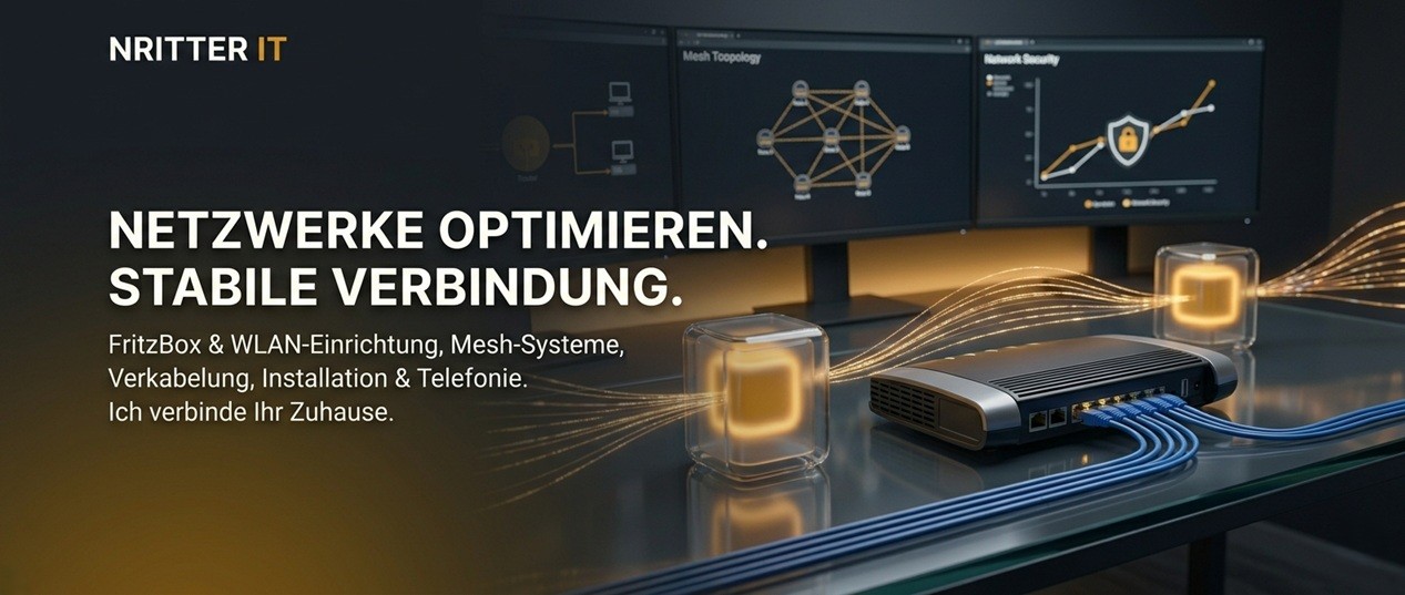 Professioneller IT-Service und Netzwerktechnik